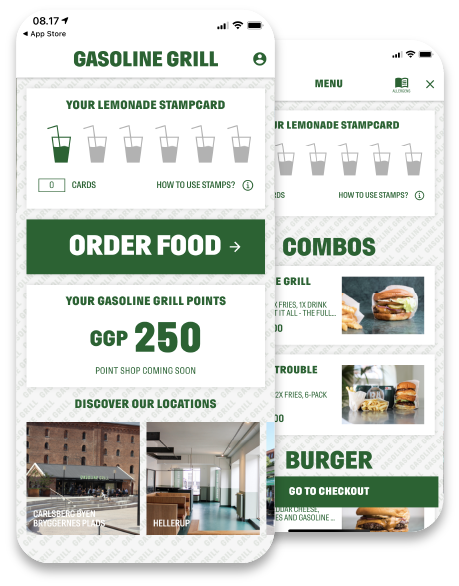 Ordin Custom Mobile App